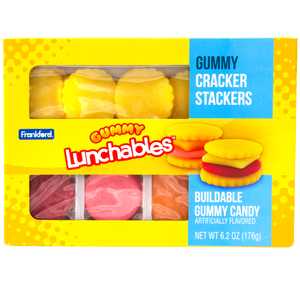 Kraft Gummy Lunchables Cracker Stackers - For fresh candy and great service, visit www.allcitycandy.com