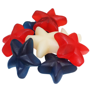 All City Candy Kervan Gummy Star Mix 5 lb. Bulk Bag Bulk Unwrapped Kervan USA For fresh candy and great service, visit www.allcitycandy.com