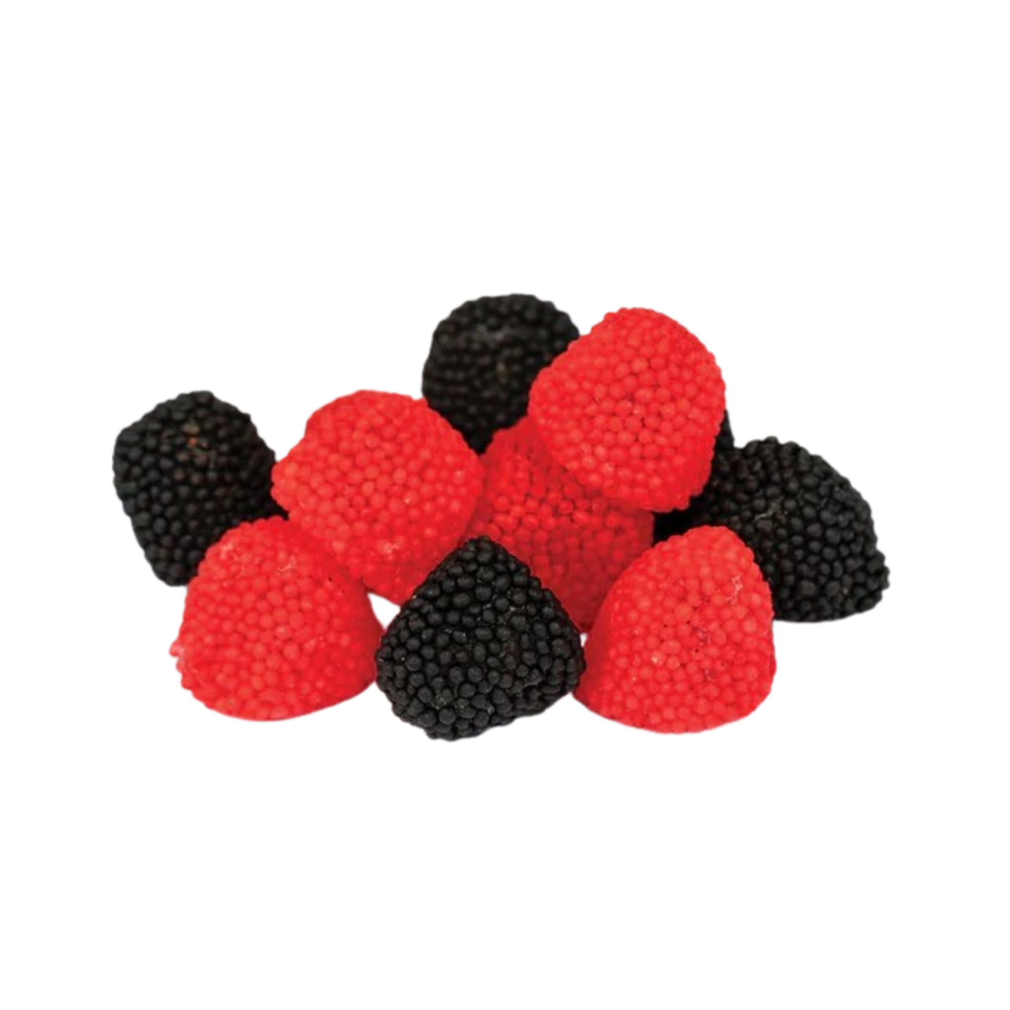 All City Candy Gustaf's Red and Black Berries 4.4 lb. Bulk Bag Bulk Unwrapped Gerrit J. Verburg Candy For fresh candy and great service, visit www.allcitycandy.com
