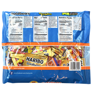 Haribo Sweet or Scary Mix Treat Pack 45 Count For fresh candy and great service, visit www.allcitycandy.com