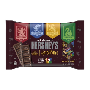 Harry Potter Milk Chocolate Hershey's Snack Size Bar 9.45 oz. Bag - Visit www.allcitycandy.com for great candy and delicious treats!