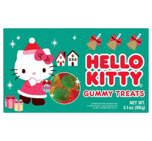 Hello Kitty Holiday Gummy Treats 3.1 oz. Theater Box
