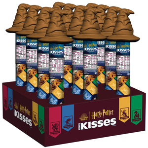 Harry Potter Hershey's Milk Chocolate Kisses 2.08 oz. Cane