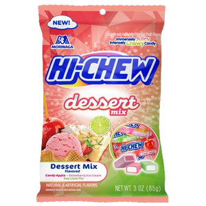 Hi Chew Dessert Mix 3 oz. Bag - For fresh candy and great service, visit www.allcitycandy.com