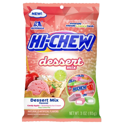 Hi Chew Dessert Mix 3 oz. Bag - For fresh candy and great service, visit www.allcitycandy.com