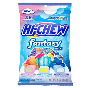 All City Candy Hi-Chew Fantasy Mix (Rainbow Sherbet, Blue Hawaii, Blue Raspberry) 3 oz. Bag Chewy Morinaga & Company For fresh candy and great service, visit www.allcitycandy.com