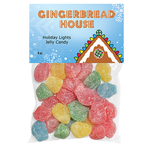 All City Candy Gingerbread House Candy 4 oz. Bag - For fresh candy and great service, visit www.allcitycandy.com