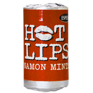 Espeez Hot Lips Cinnamon Mints - Tub of 100 - For fresh candy and great service, visit www.allcitycandy.com