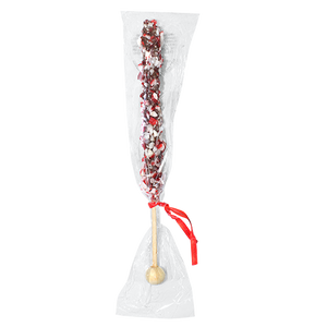 Hot Cocoa Chocolate Peppermint Stirrer 1 piece - Visit www.allcitycandy.com for great candy, service and delicious treats.