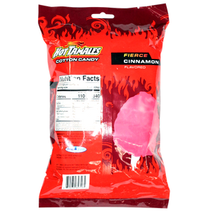 Hot Tamales Cotton Candy 3 oz. Bag - For fresh candy and great service, visit www.allcitycandy.com