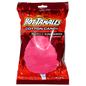 Hot Tamales Cotton Candy 3 oz. Bag - For fresh candy and great service, visit www.allcitycandy.com