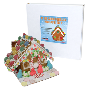 All City Candy Deluxe Gingerbread House Kit