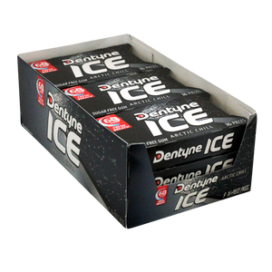 Dentyne Ice Artic Chill 16 piece Pack - For fresh candy and great service, visit www.allcitycandy.com