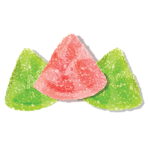 Albanese Gummi Watermelon Slices 4.5 lb. Bulk Bag - For fresh candy and great service, visit www.allcitycandy.com