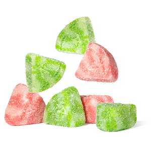 Albanese Gummi Watermelon Slices 4.5 lb. Bulk Bag - For fresh candy and great service, visit www.allcitycandy.com