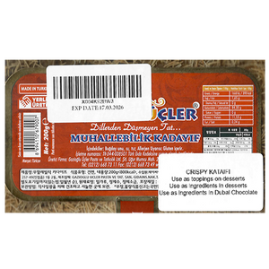 Carians Dubai Katafi 200 g Tub - Visit www.allcitycandy.com for great candy and delicious treats!