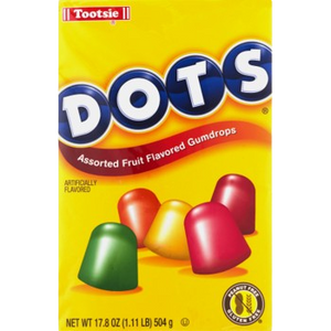 Tootsie Dots Original 17.8 oz. Super Size Box