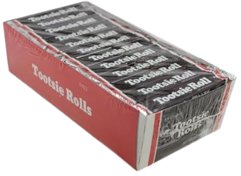 Tootsie Roll 0.5 oz. Snack Bar Case of 48 - All City Candy