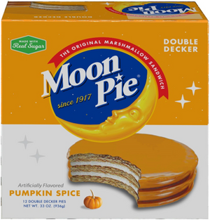 Double Decker Pumpkin Spice Moon Pie