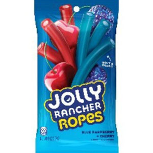 Jolly Rancher Ropes Blue Raspberry and Cherry