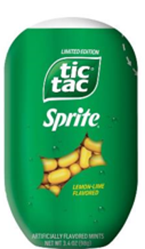 Tic Tac Sprite 3.4 oz. Bottle. For fresh candy and great service, visit www.allcitycandy.com