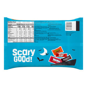 Halloween Variety Reese's Kit Kat Twizzlers Hershey's 45 Count Bag