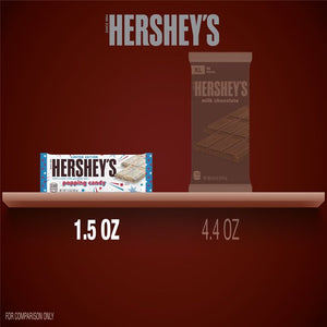 Hershey's Limited Edition White Creme with Sprinkles and Popping Candy 1.5 oz. Bar
