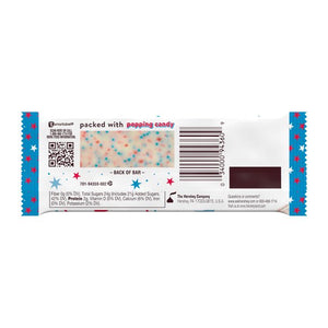 Hershey's Limited Edition White Creme with Sprinkles and Popping Candy 1.5 oz. Bar