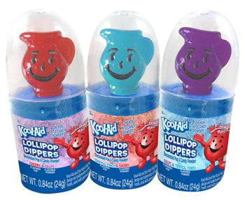 Kool-Aid Lollipop Dippers Lollipop & Candy Powder .84 oz.