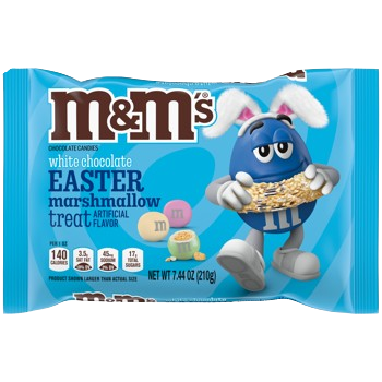 M&M White Chocolate Easter Marshmallow Treat  Candies 7.44 oz. Bag - Discover www.allcitycandy.com for bulk candy, chocolates, gummies & seasonal sweets. Perfect for parties, gifts & everyday treats—shop your favorites now!
