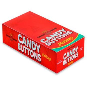 Candy House Holiday Candy Buttons 0.5 oz. Strip