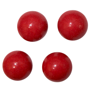For fresh candy and great service, visit www.allcitycandy.com - Ferrara Mini Jawbreaker Cherry 3 lb. Bulk Bag