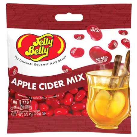 Jelly Belly Apple Cider Mix Jelly Beans 3.5 oz Grab & Go Bag For fresh candy and great service, visit www.allcitycandy.com