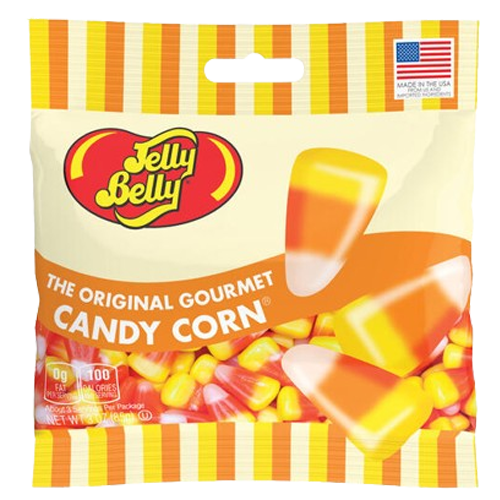 All City Candy Jelly Belly Candy Corn - 3-oz. Bag Candy Corn Jelly Belly 3-oz. Bag For fresh candy and great service, visit www.allcitycandy.com