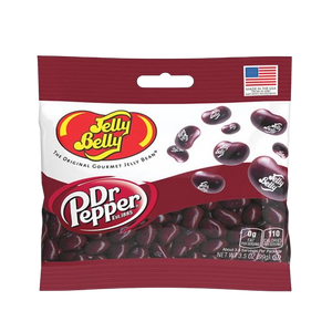 Jelly Belly Dr. Pepper 3.5 oz. Bag - Visit www.allcitycandy.com for great candy, service and delicious treats.
