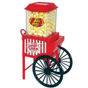 Jelly Belly Buttered Popcorn Bean Machine and Bank - For fresh candy and great service, visit www.allcitycandy.com
