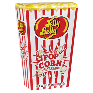 All City Candy Jelly Belly Buttered Popcorn Jelly Beans - 1.75-oz. Box 1 Box Jelly Beans Jelly Belly For fresh candy and great service, visit www.allcitycandy.com