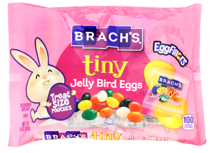 For fresh candy and great service, visit www.allcitycandy.com - Brach's Tiny Jelly Bird Eggs Treat Size Pouches 9 oz. Bag