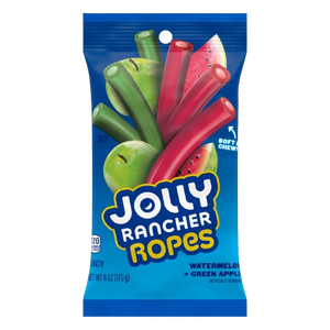 Jolly Rancher Ropes Watermelon and Green Apple