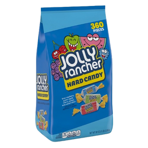 All City Candy Jolly Rancher Assorted Hard Candy Bulk Bag 5 LB Bag Bulk Wrapped Hershey's For fresh candy and great service, visit www.allcitycandy.com