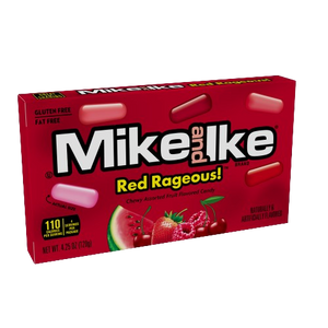 Mike and Ike Red Rageous! 4.25 oz. Theater Box