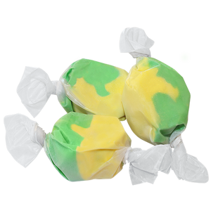 Juicy Pear Salt Water Taffy. For fresh candy and great service, visit www.allcitycandy.com