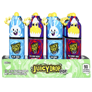Juicy Drop Pop Easter Assorted 0.92 oz - For fresh candy and great service, visit www.allcitycandy.com