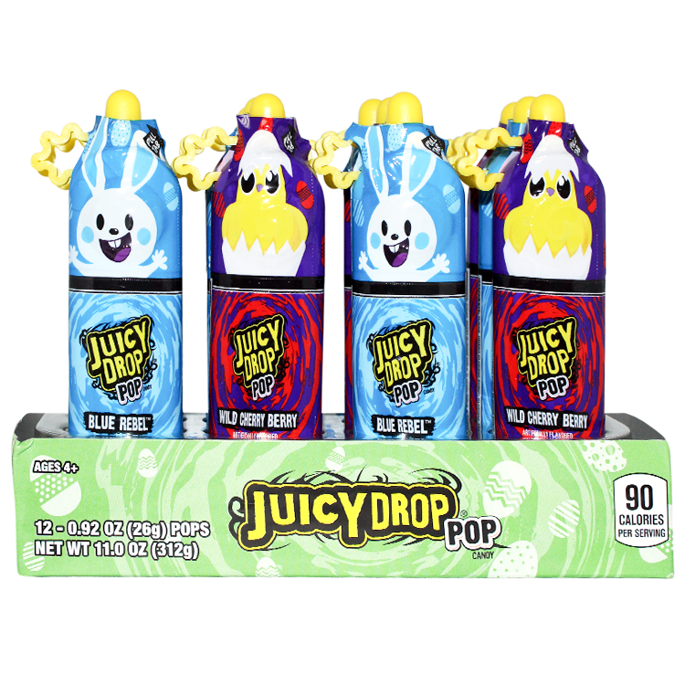 Juicy Drop Pop Easter Assorted 0.92 oz - For fresh candy and great service, visit www.allcitycandy.com