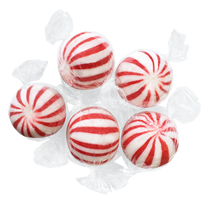 All City Candy Jumbo Mint Balls 3 lb. Bulk Bag - Visit www.allcitycandy.com for great candy and delicious treats!