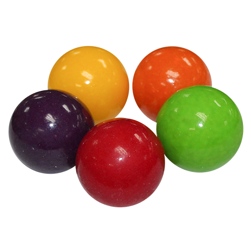 Kaboom Assorted 1 inch Jawbreakers 3 lb. Bulk Bag - All City Candy