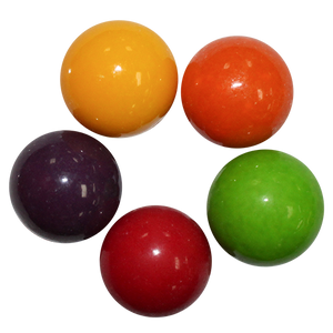 For fresh candy and great service, visit www.allcitycandy.com - Kaboom Assorted 1 inch Jawbreakers 3 lb. Bulk Bag
