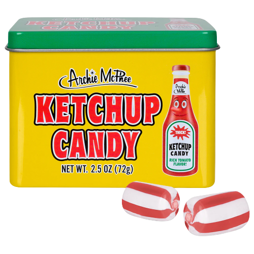 Archie McPhee Ketchup Candy 2.5 oz. Tin