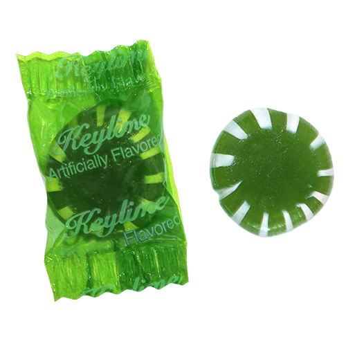 Sunrise Key Lime Disks Hard Candy - 3 LB Bag