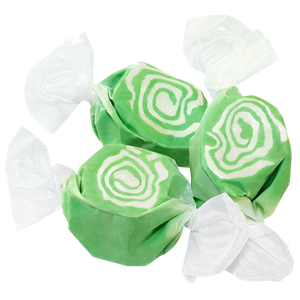 Key Lime Salt Water Taffy 1 lb Bulk Bag For fresh candy and great service, visit www.allcitycandy.com